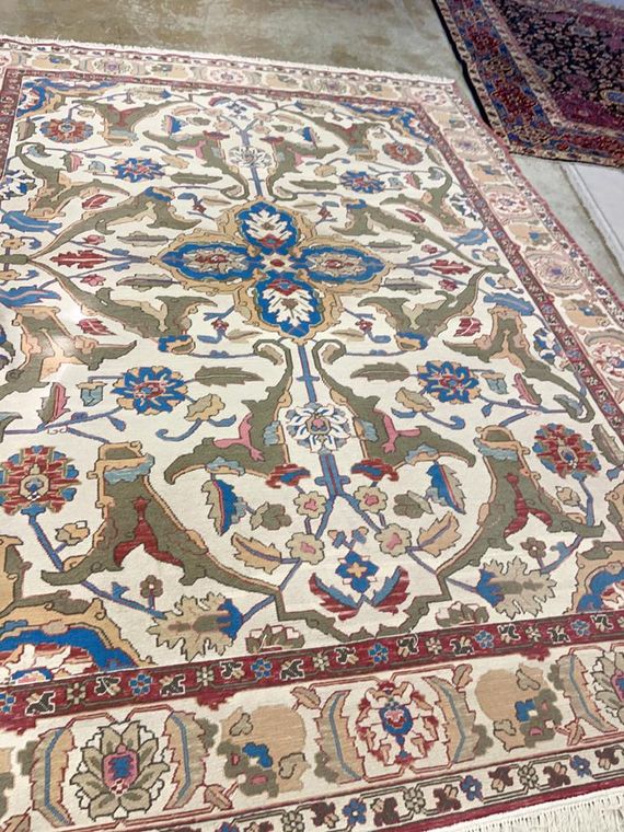 Flooded Rug Camden County